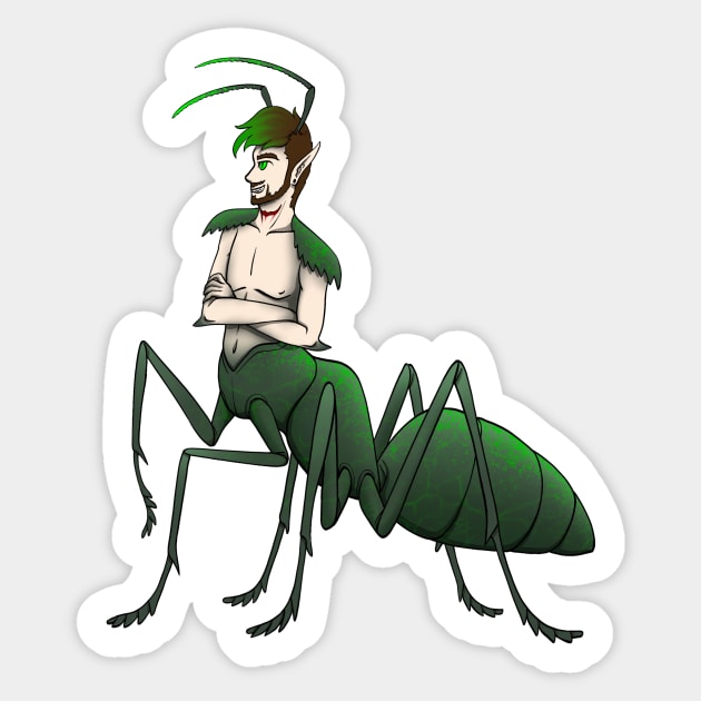 Ant-isepticeye Sticker by DahlisCrafter